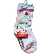 Wholesale - 5pk RUDOLPH FAIR ISLE CREW SOCKS SIZE 4-6, UPC: 193159222611